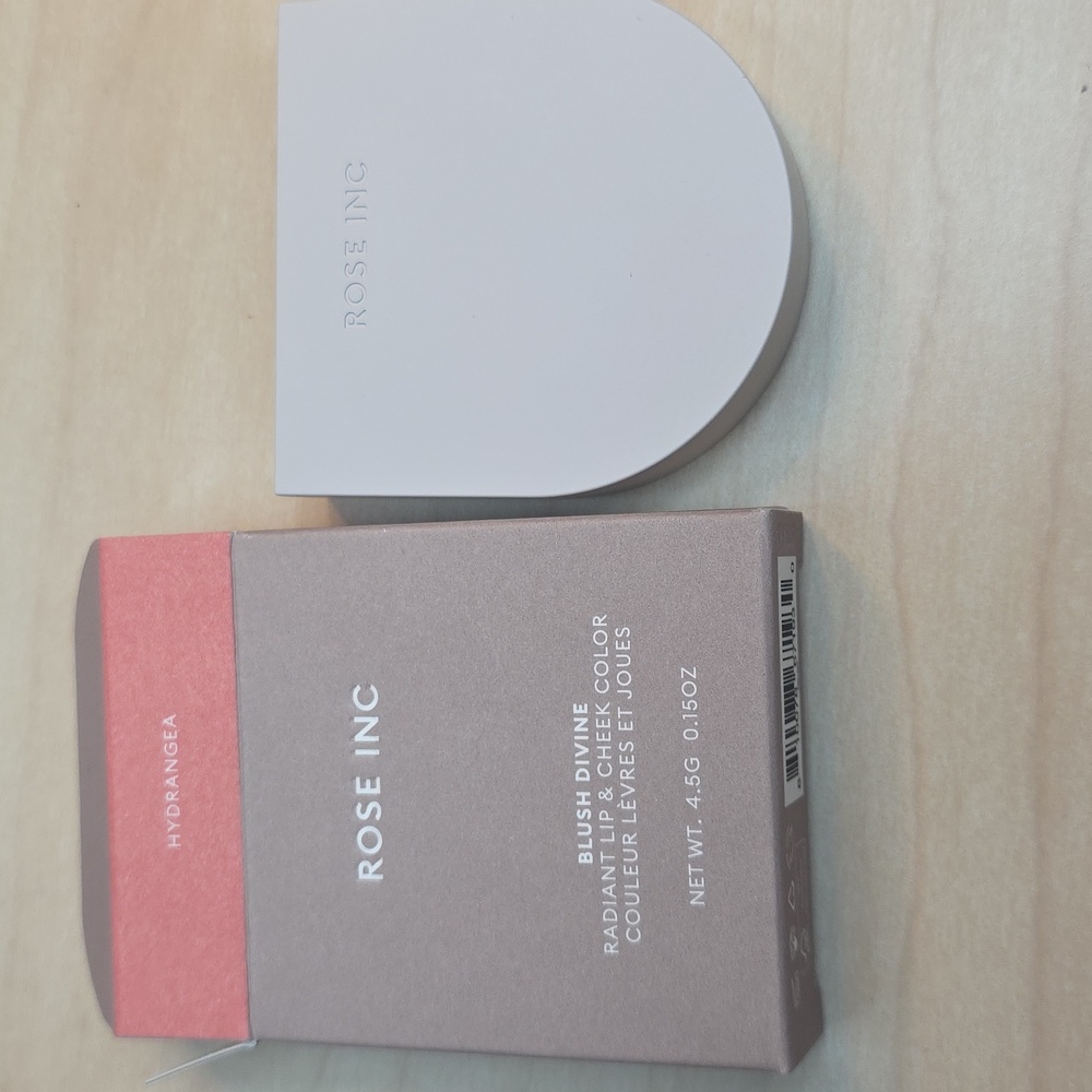 ROSE INC | BLUSH DEVINE CREAM BLUSH IS REFILLABLE CHEEK & LIP COLOR NIB!